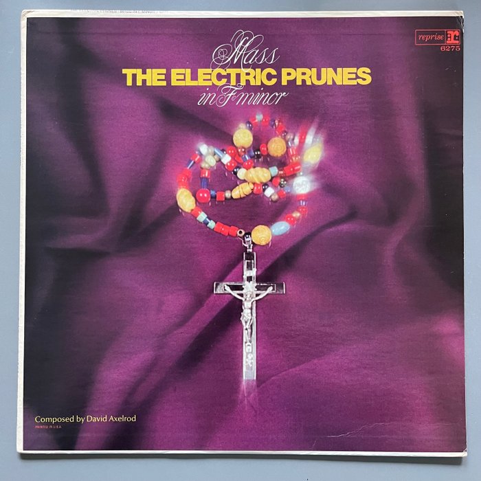 The Electric Prunes - Mass in F Minor (1st U.S. mono) - 单张黑胶唱片 - 1st Mono pressing - 1967