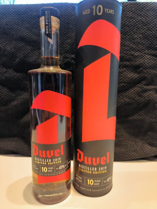 Duvel Moortgat 10 years old - Distilled 2019  - 50cl