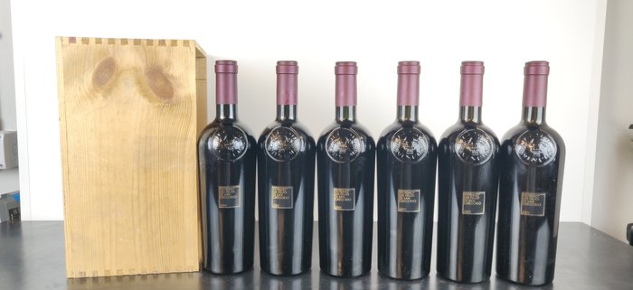 2001 Feudi di San Gregorio, Patrimo - 坎帕尼亚 - 6 Bottles (0.75L)