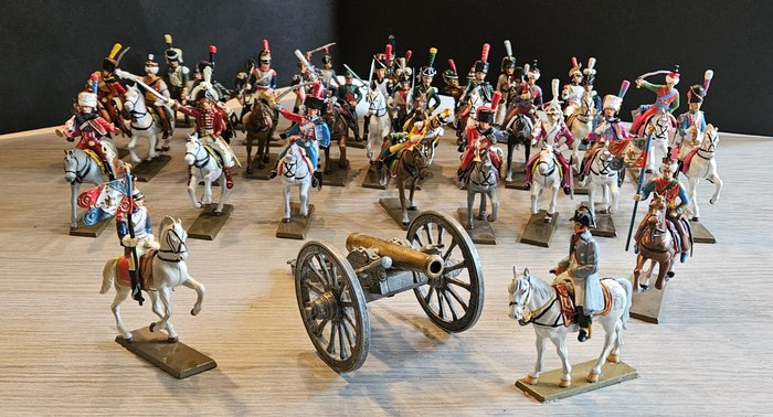 Starlux - Toy soldier Napoleon Wars 60x pieces - 1990-2000 - 法国
