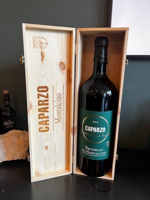 2016 Caparzo - 蒙達奇諾·布魯奈羅 DOCG - 1 麥肯齊瓶(5.0公升)