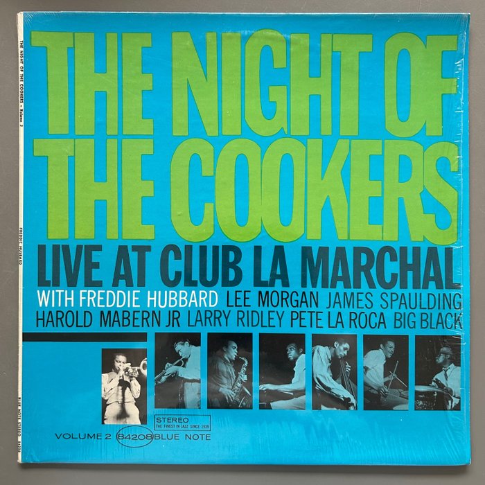 Freddie Hubbard - The Night Of The Cookers Volume 2 - 單張黑膠唱片 - 1977