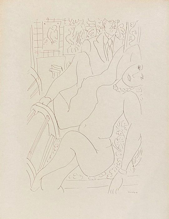 Henri Matisse (1869-1954), d'après - Nu