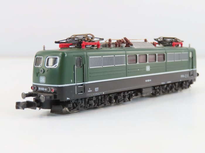 Fleischmann N - 7380 - Locomotive électrique (1) - BR151 - DB