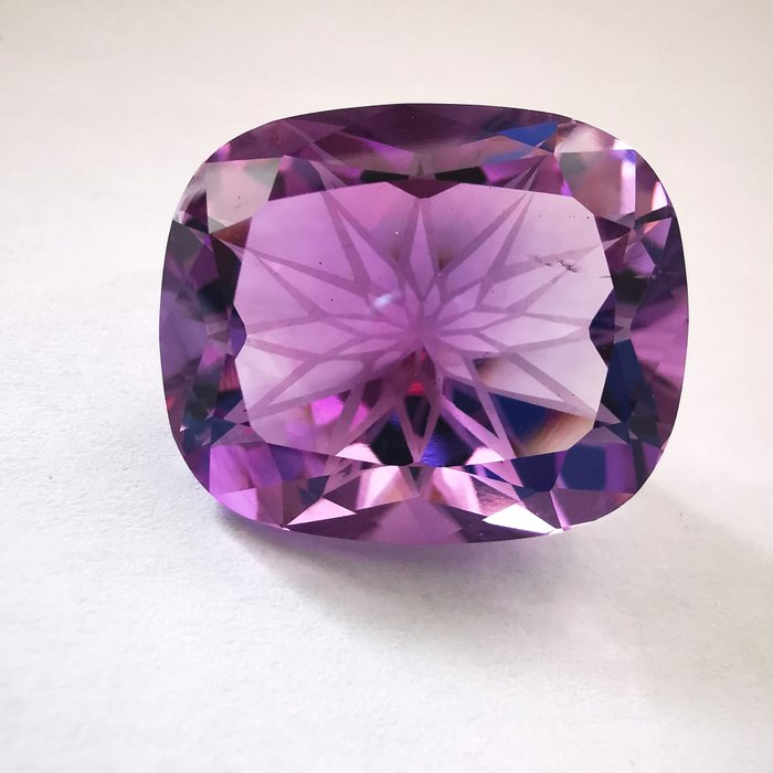 花切紫 紫水晶 - 35.36 ct