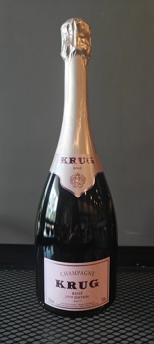 Krug Rosé 27eme edition - 香槟地 - 1 Bottle (0.75L)