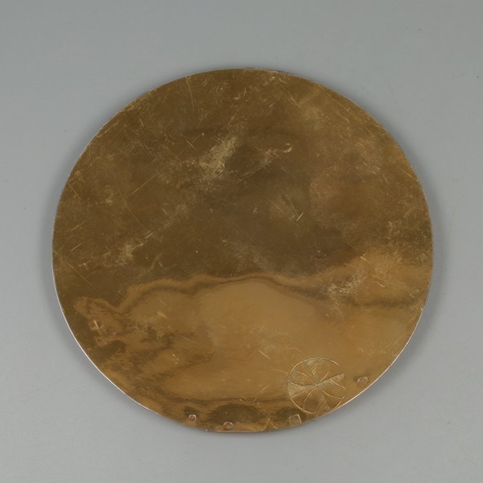 wed. Franciscus H. van Haaren, Grave 1837 *NO RESERVE* - Δίσκος - .833 silver