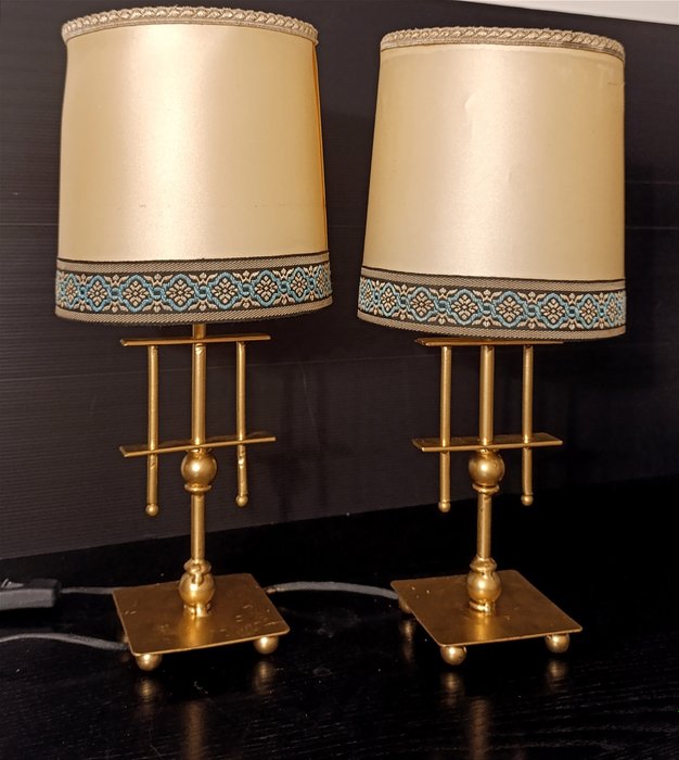 檯燈 (2) - 黃銅