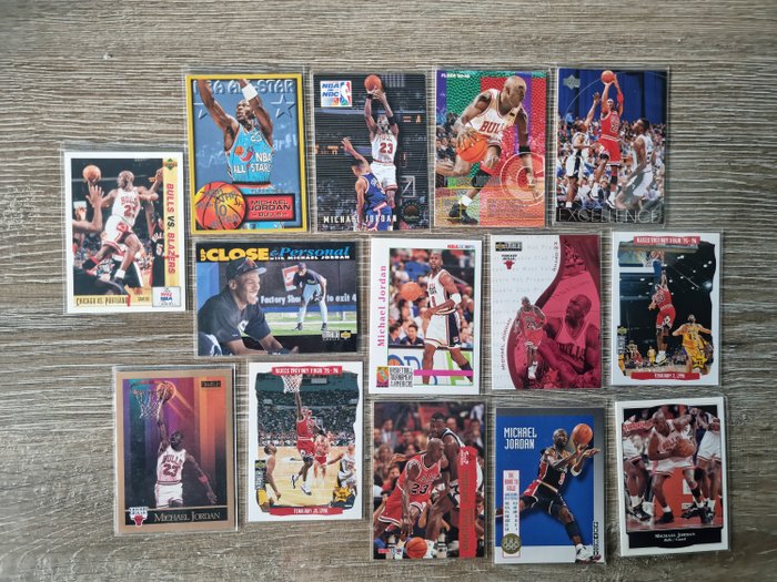 1990s - NBA - Michael Jordan - 14 cards - 1 Mixed collection