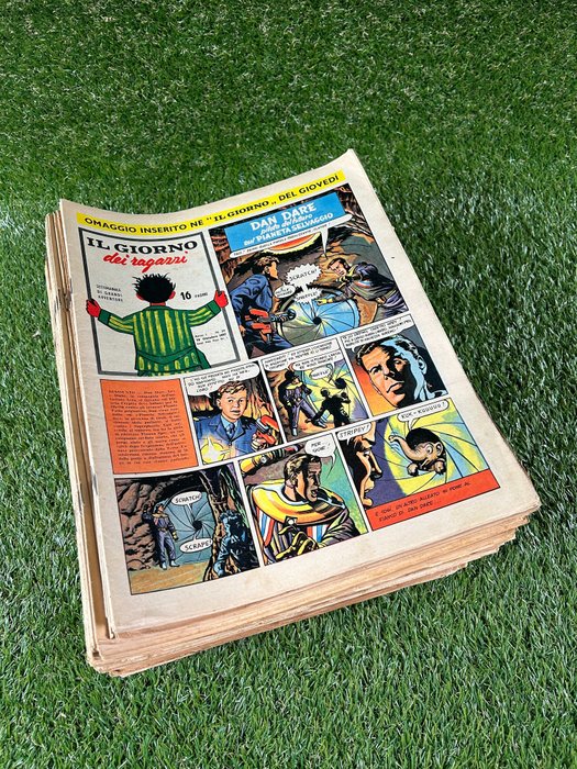 Mega lotto: Il Giorno dei Ragazzi 184x fascicoli - 184 revista - Primera edición - 1957/1966