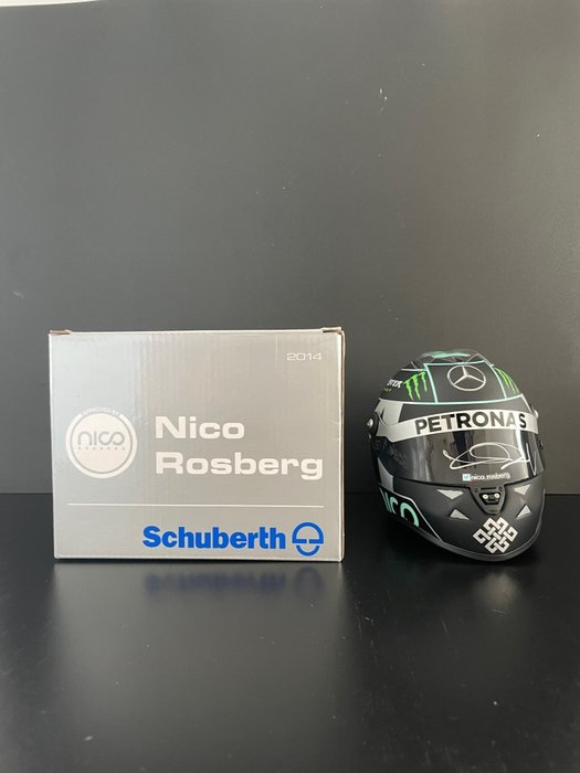 2014 F1 World Championship - Nico Rosberg - 2014 - 比例 1/2 头盔 