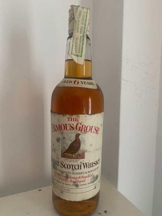 Famous Grouse 6 years old  - b. 1970er Jahre - 75 cl