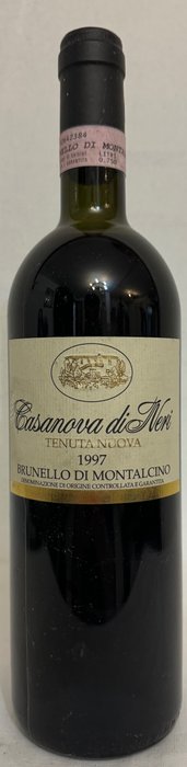 1997 Casanova di Neri, Tenuta Nuova - 蒙达奇诺·布鲁奈罗 - 1 Bottle (0.75L)
