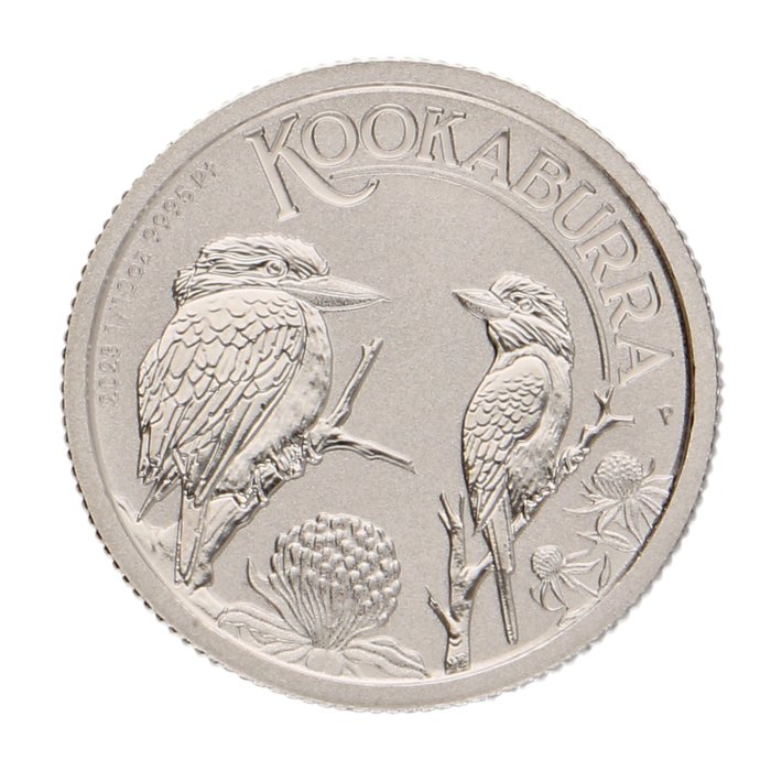 澳大利亚. 15 Dollars 2023 ''Kookaburra'' 1/10 Oz  (没有保留价)