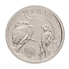 Australië. 15 Dollars 2023 – ”Kookaburra” 1/10 Oz  (Zonder Minimumprijs)