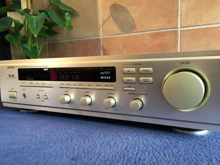 Denon - DRA-455 - Receiver stereo în stare solidă