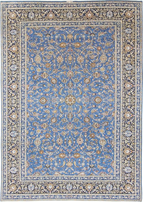 Kashan - Alt - Teppich - 400 cm - 288 cm