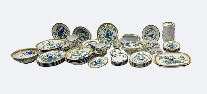 Hermes Porcelaine Paris - Middagsservice (277) - Porcelæn
