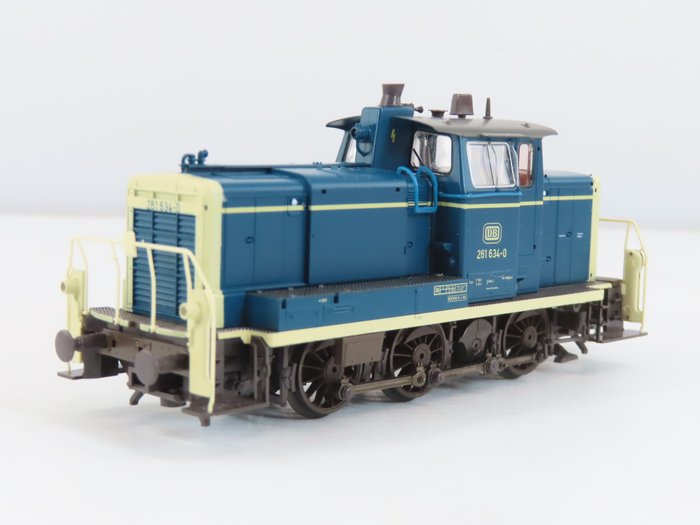 Roco H0 - 43621 - 柴油火車 (1) - 內燃機車 BR 261 - DB