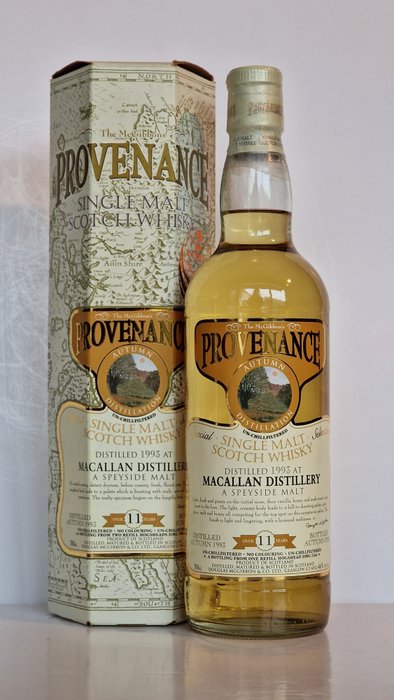 Macallan 1993 11 years old - Provenance - Autumn Distillation - Douglas McGibbon  - b. 2005  - 70cl