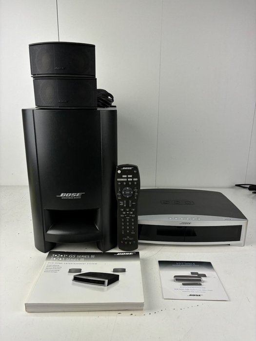Bose - PS 3-2-1 III Hjemmekino Subwoofer høyttalersett
