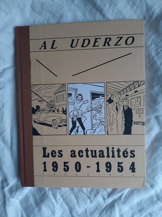 Al Uderzo - Les Actualités 1950-54 - 1 Album - Limitierte und nummerierte Ausgabe - 1993