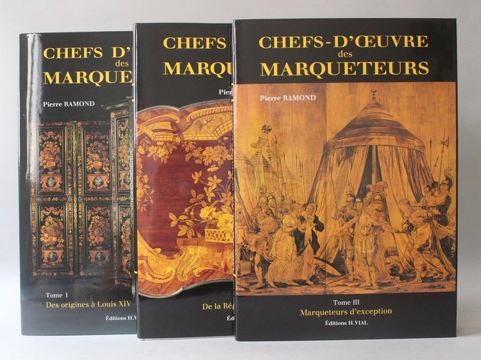 Pierre Ramond - Chefs d'oeuvre des marqueteurs - 1999-2001
