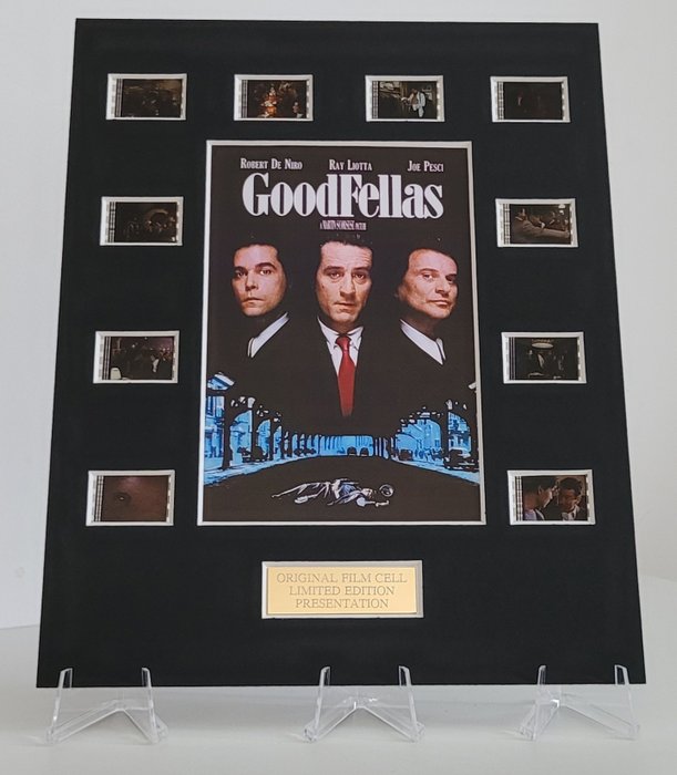 Goodfellas - Framed Film Cell Display with COA