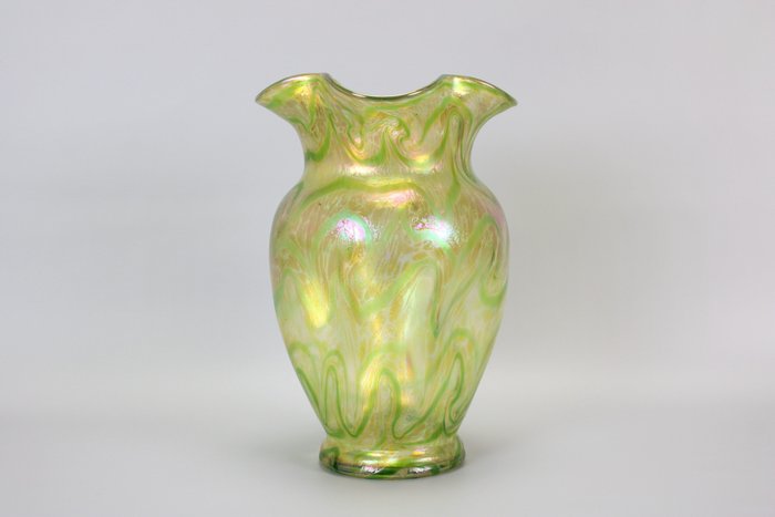 Loetz - Franz Hofstötter - Vase -  Phänomen  - Glas