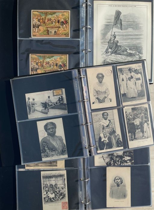 马达加斯加 - 收集了 279 张来自马达加斯加的明信片（其中很大一部分已经旅行过），大部分来自二十世纪初 - 明信片 (279) - 1860-1930