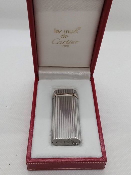 Cartier - Lighter - Silverplate