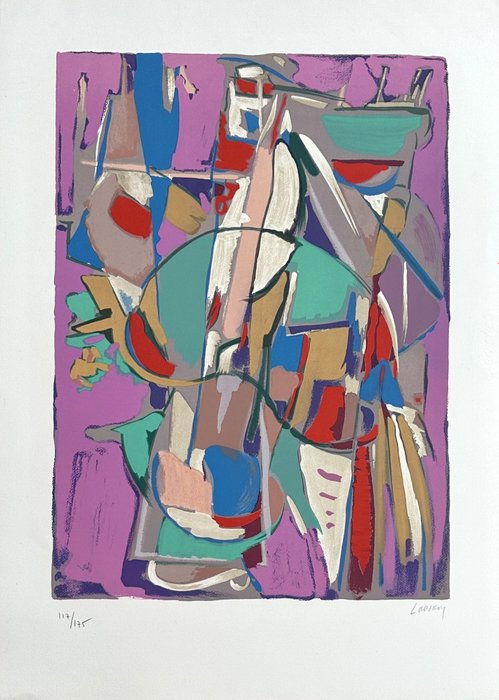 André Lanskoy (1902-1976) - Composition abstraite