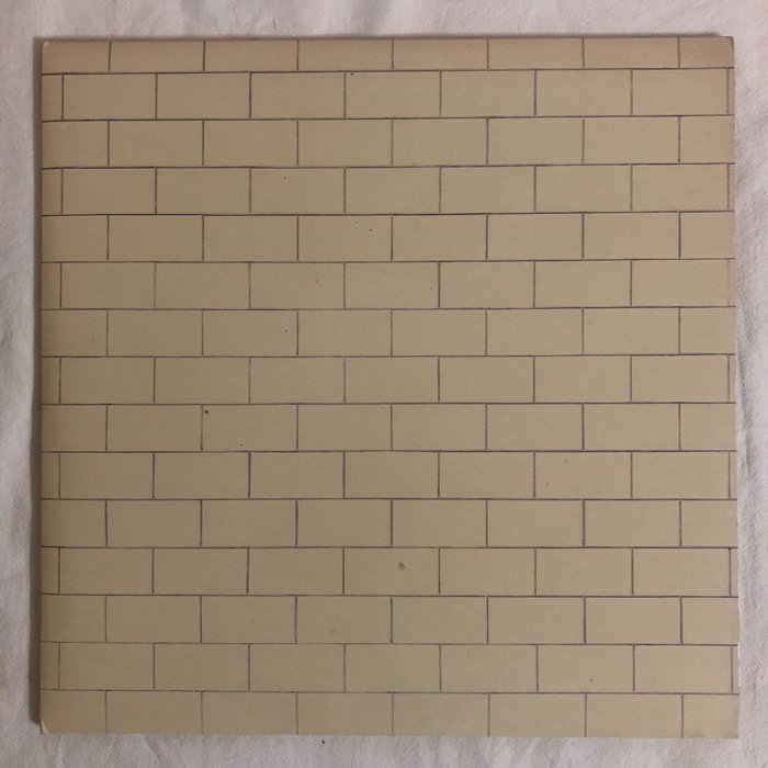平克·佛洛伊德 - The Wall*first pressing - 2 x LP 專輯（雙專輯） - 1979