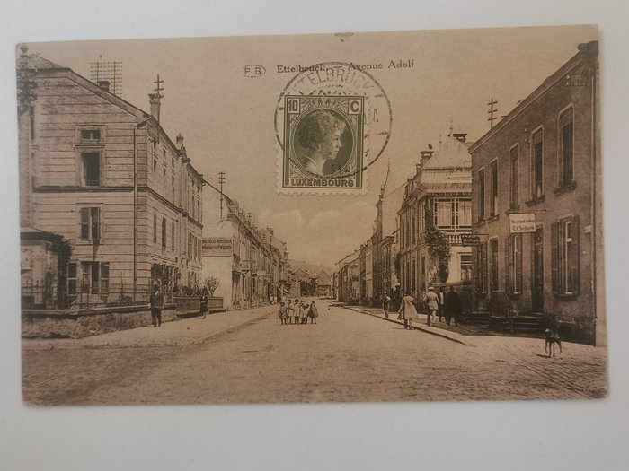 Λουξεμβούργο - Πόλη και τοπία - Καρτ-ποστάλ (80) - 1899-1950