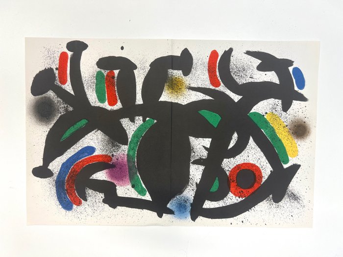 Joan Miro (1893-1983) - Original Lithograph VIII