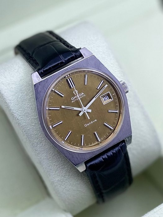 Omega - Honey Dial Geneve Automatic - 166.0118 - Mænd - 1970-1979