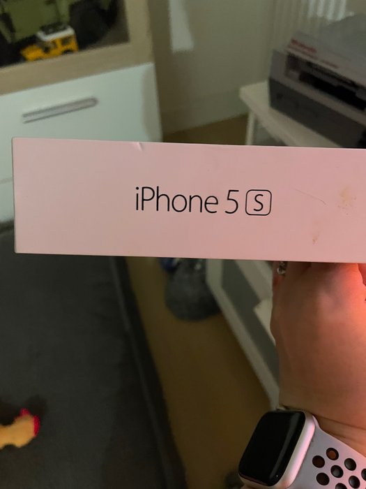 Apple iPhone 5S - iPhone - Dans la boîte d'origine