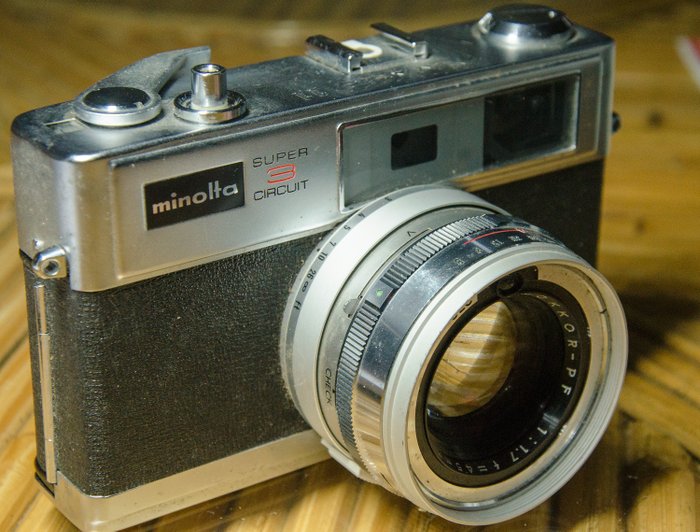 Minolta Hi Matic 11 類比相機