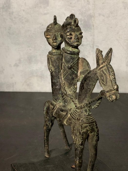 祖先塑像 - 青銅色 - 1940-1950