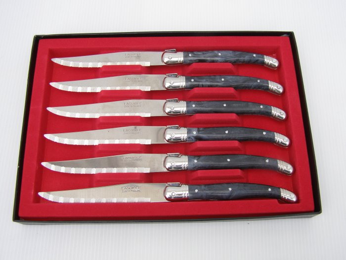 Set cuțite de masă - Oțel (inoxidabil)
