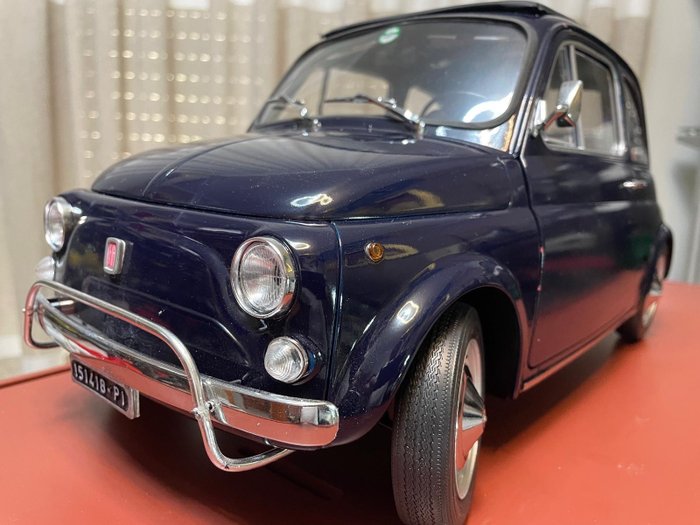 Hachette 1:8 - Model car - Fiat 500