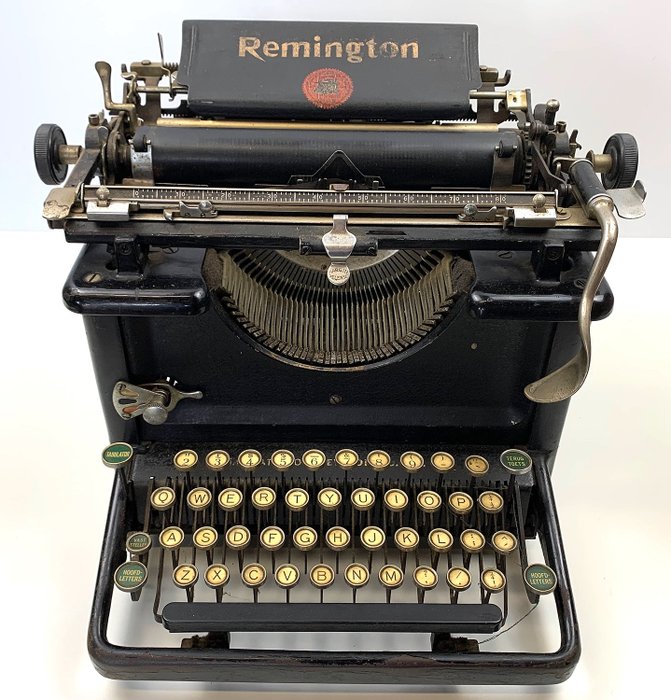 Remington Typewriter Company - Remington Standard 12 - 打字機 - 1930-1940
