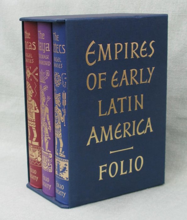 Norman Hammond, Nigel Davies - Empires of Early Latin America - 2010