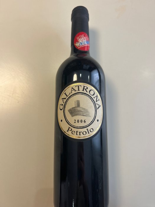 2006 Petrolo, Galatrona - Toscana - 1 Flaske (0,75Â l)