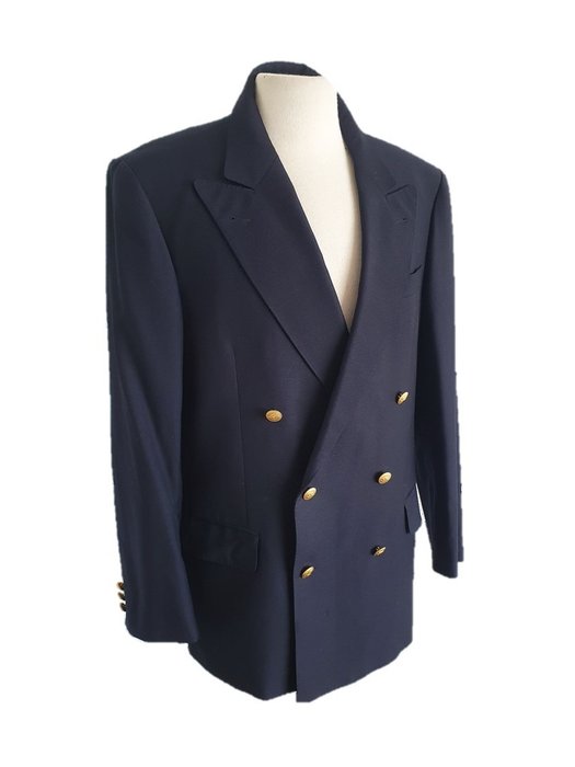 Burberry's - Jacket, 100% Wool - 彩色運動上衣