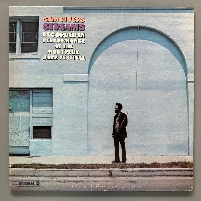 Sam Rivers - Streams (1st stereo pressing) - Single-Schallplatte - 1. Stereopressung - 1973