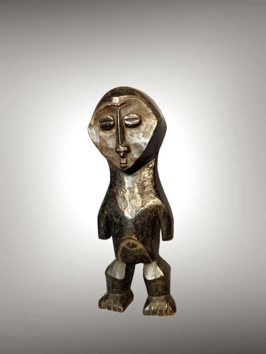 Kleine LEGA-Skulptur (30 CM) - Lega-Statuette - lega - DR Kongo