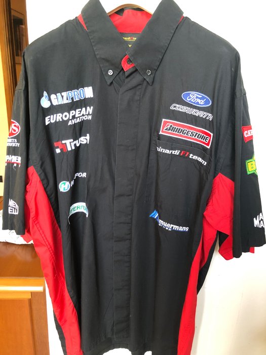 minardi - Formula One - 2003 - Îmbrăcăminte de echipă
