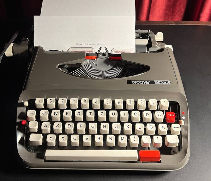 Brother 440TR - Maszyna do pisania - 1970-1980