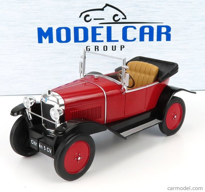 Model Car Group 1:18 - 模型敞篷车 - Citroën 5 CV  cabriolet 1922